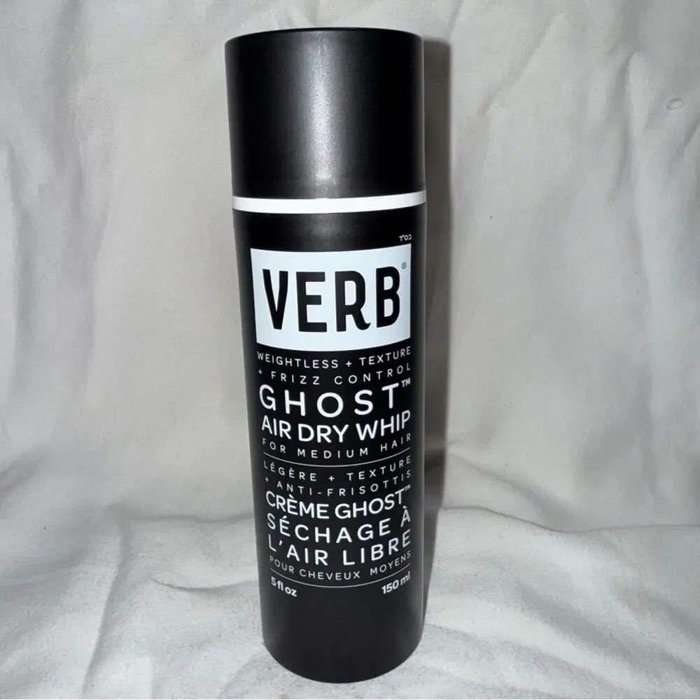 VERB Ghost Air Dry Whip Air Dry Crème NEW